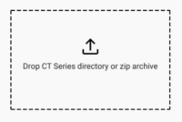 Advita Active Intelligence AI One CT Scan Zip upload