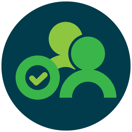 Advita Ortho Values Icon Accountability