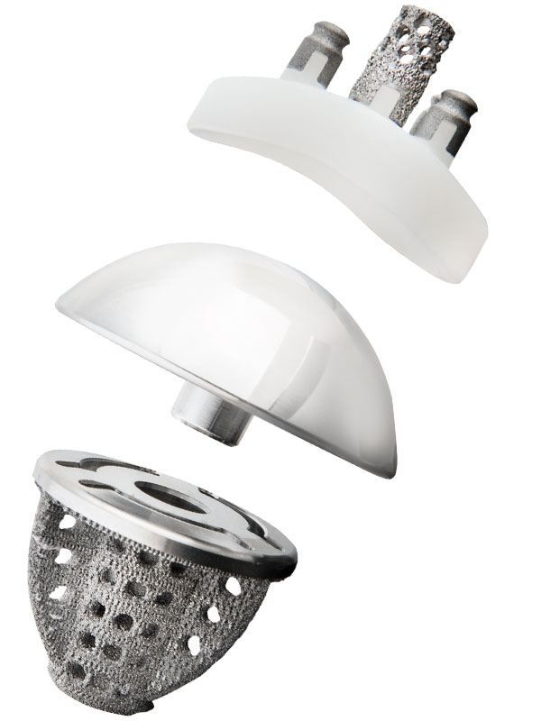 Equinoxe® Schaftloses Schultersystem