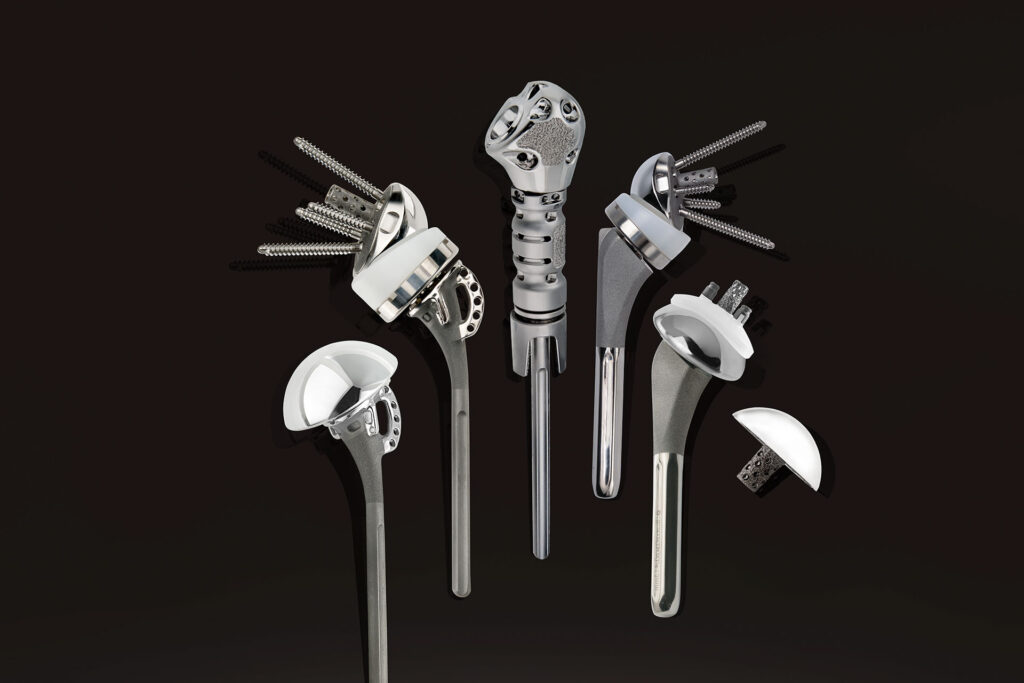 Equinoxe Plattform Schultersystem