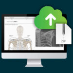 Advita Ortho Active Intelligence CT Scan uploader on AI ONe